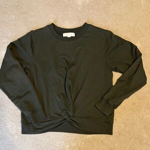 Michael Kors Dark Green Sweatshirt